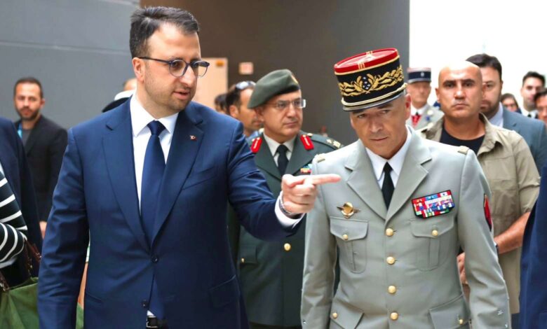 Fransa Genelkurmay Başkanı Orgeneral Thierry Burkhard, ASELSAN