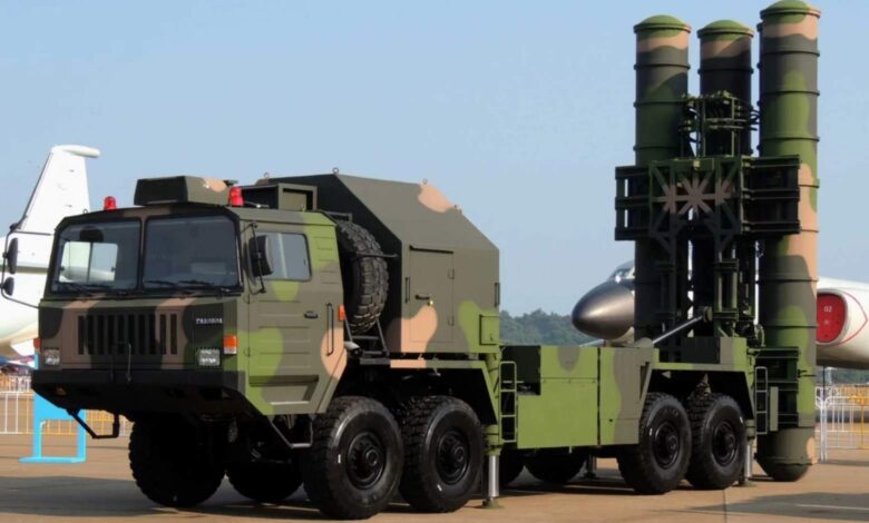 HQ-9B uzun menzilli hava savunma sistemi