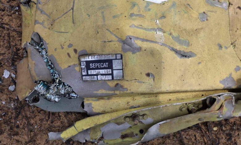 Hindistan’da Jaguar savaş uçağı düştü