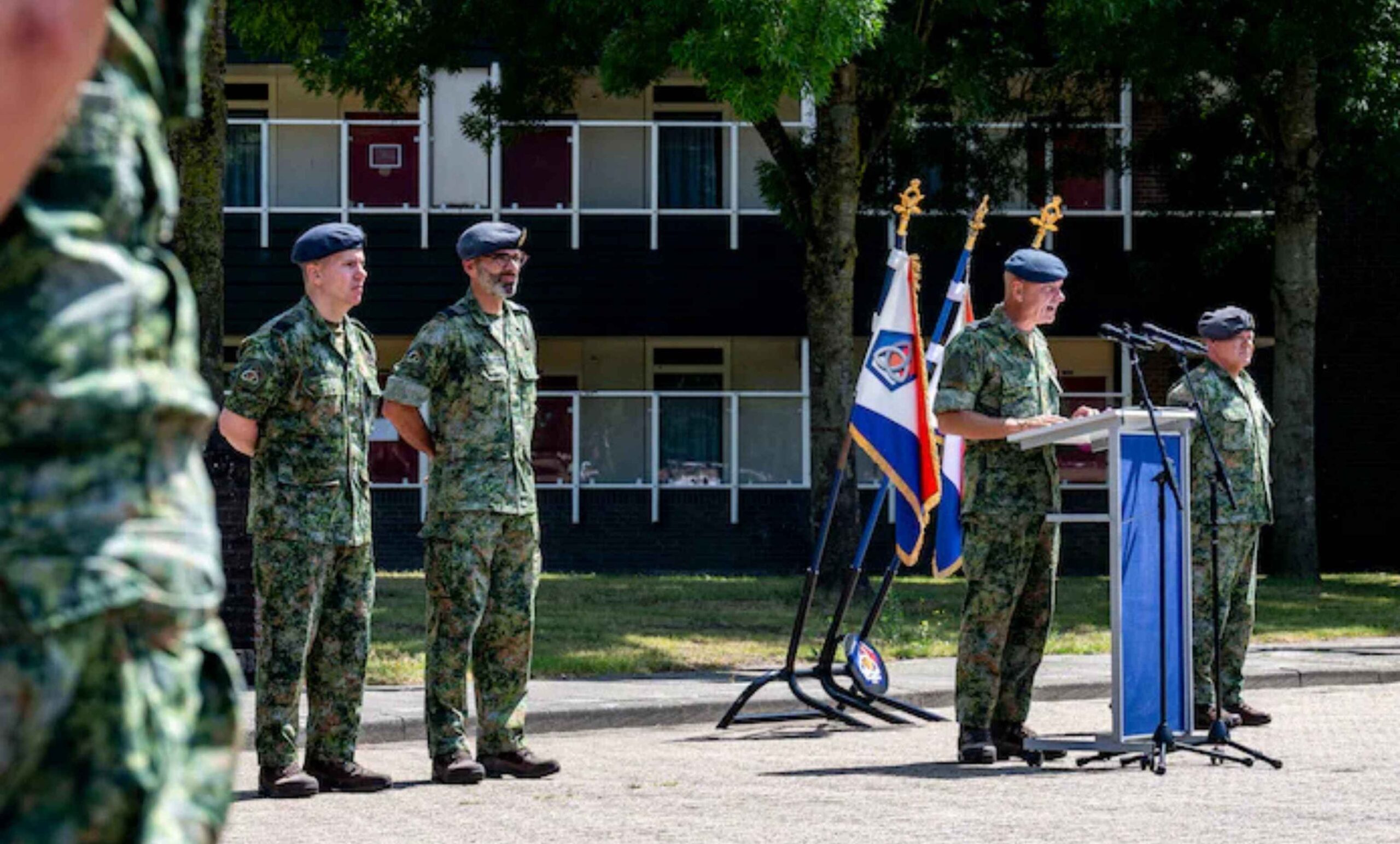 Hollanda tören