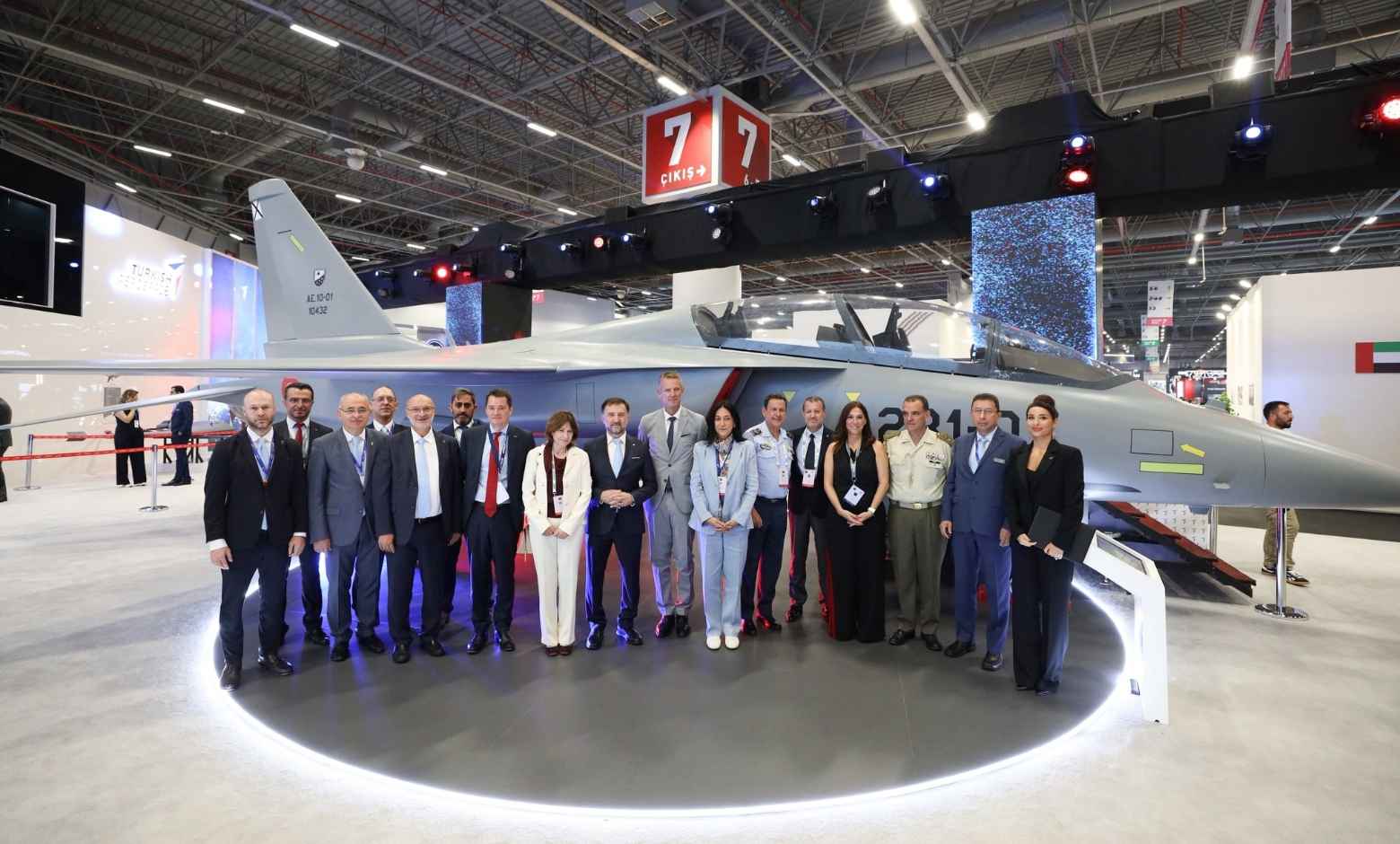 İspanya ihracatına yönelik stratejik imzalar, Airbus ile atıldı.
