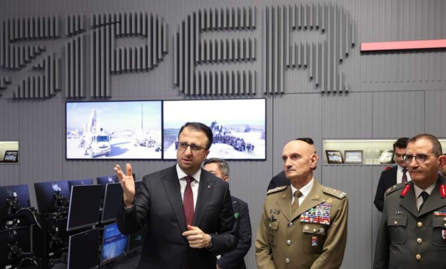 İtalya Genelkurmay Başkanı Orgeneral Luciano Portolano ASELSAN