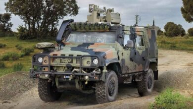 Iveco'nun en bilinen savunma platformlarından biri, LMV2 versiyonu görülen IDV Hafif Çok Amaçlı Araç