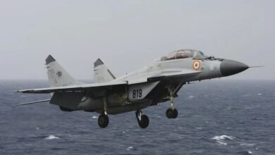 MiG-29 Hindistan