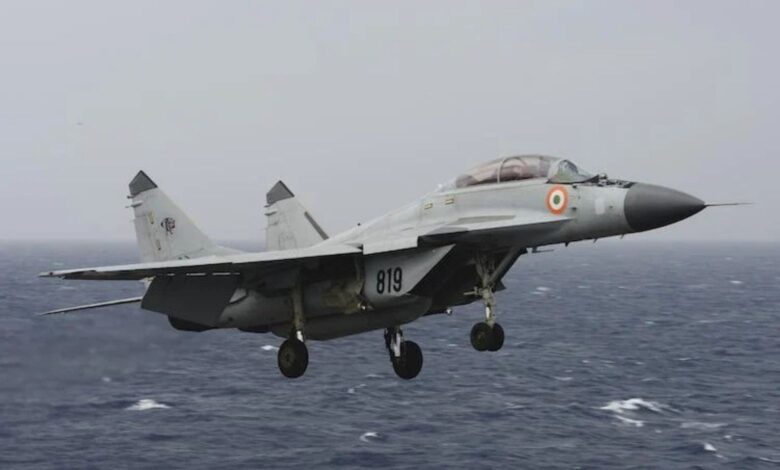 MiG-29 Hindistan