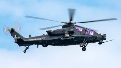 Pakistan Z-10ME taarruz helikopterleri