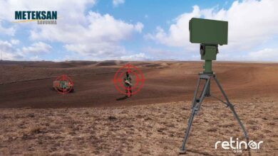 Retinar GSR Kara Gözetleme Radarı