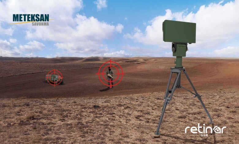 Retinar GSR Kara Gözetleme Radarı