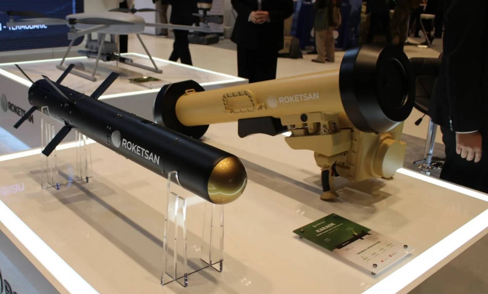 Roketsan'dan LandEURO 2025’te KARAOK çıkarması