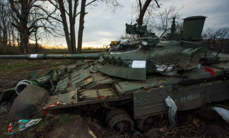 Rusya - Ukrayna savaşı tank kayıpları