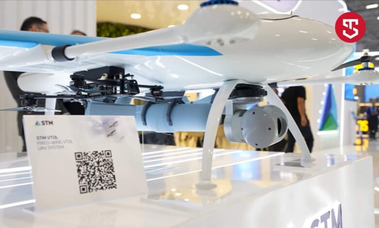 STM VTOL İHA