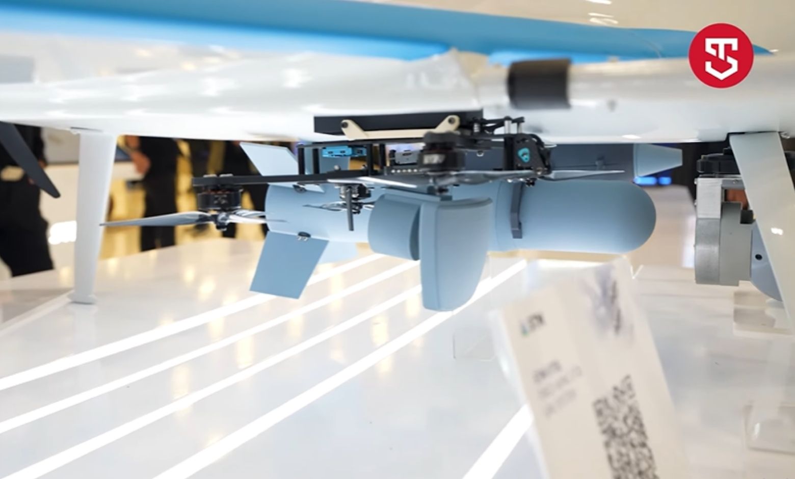 STM VTOL İHA - mühimmat