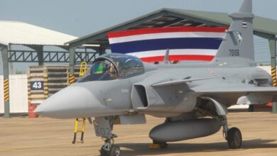 Tayland JAS 39 Gripen