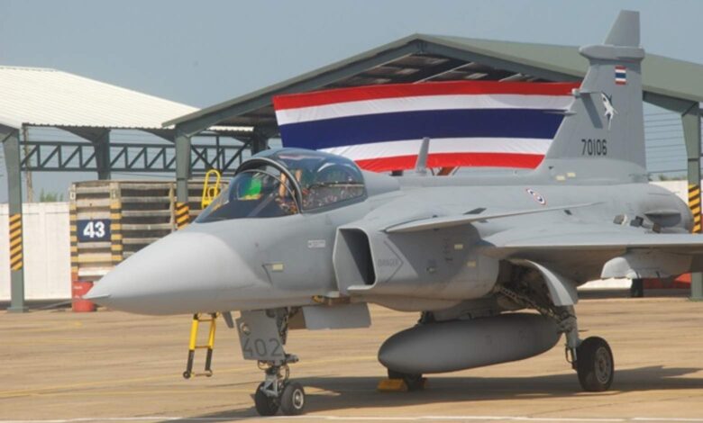 Tayland JAS 39 Gripen