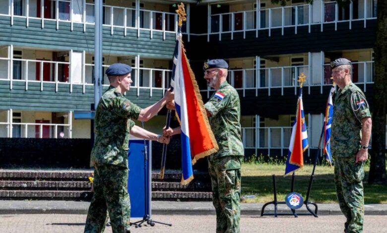 Türk kökenli subay Hollanda’da komutan oldu