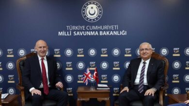 Türkiye Eurofighter Typhoon yolunda
