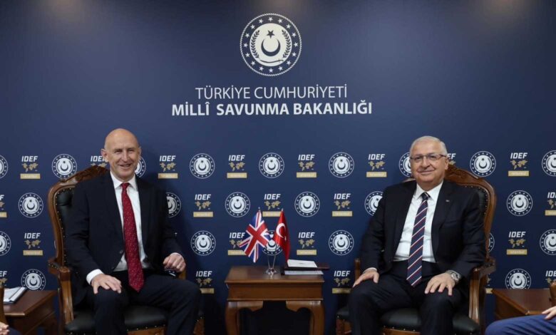 Türkiye Eurofighter Typhoon yolunda