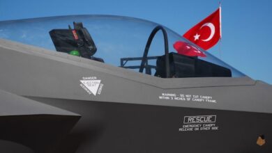 Türkiye F-35 savaş uçağı
