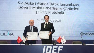 ULAK Haberleşme ve Gürbağ Savunma imzaları attı Sahada güvenli haberleşme