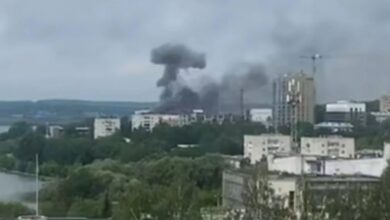 Ukrayna Rusya'nın savunma sanayii tesisini vurdu