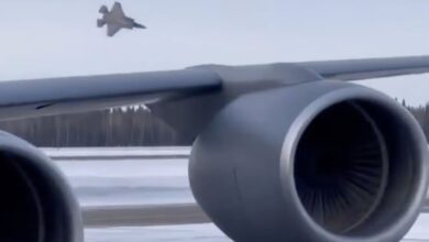 ABD 19-5535 kuyruk numaralı F-35