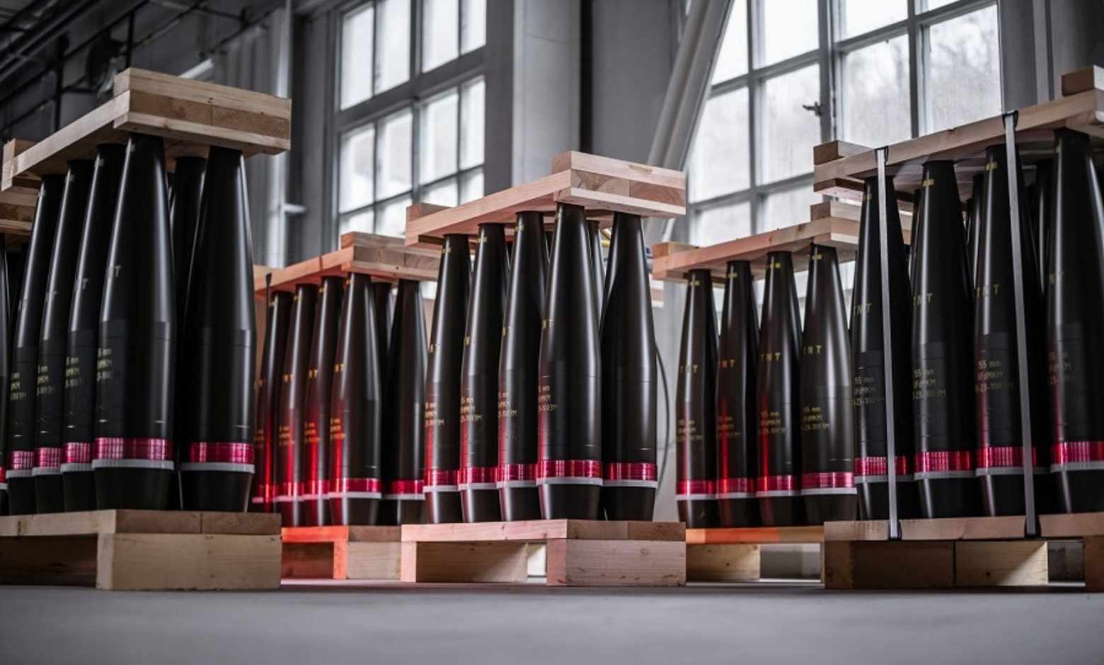 ABD 632 milyon dolarlık mühimmat tesisi yapacak