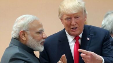 ABD Başkanı Donald Trump ve Hindistan Başbakanı Narendra Modi