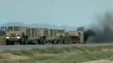 ABD’nin THAAD füze sistemi alev aldı
