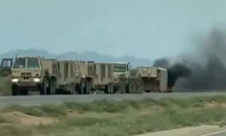 ABD’nin THAAD füze sistemi alev aldı