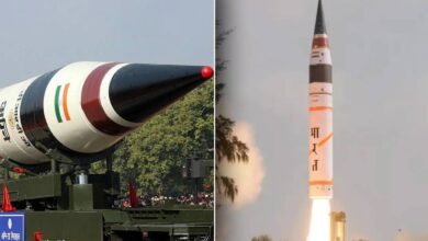 Agni-5 uzun menzilli balistik füzesi