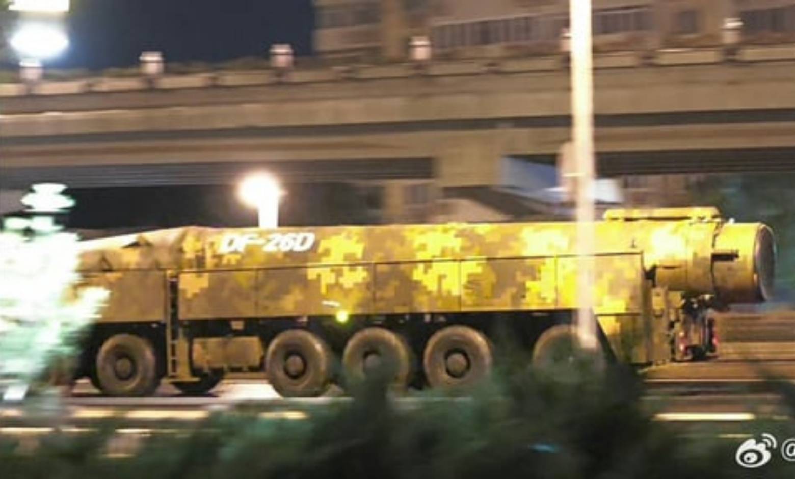DF-26D Çin -Guam katili