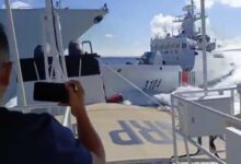 Filipin devriye gemisi Çin muhribiyle çatıştı