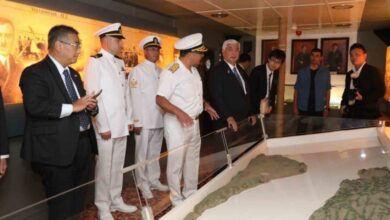 JAPONYA SAVUNMA BAKANI NAKATANİ, İSTANBUL TERSANESİ KOMUTANLIĞI’NI ZİYARET ETTİ