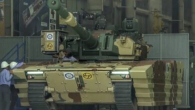 Hindistan Zorawar zırhlı tankı