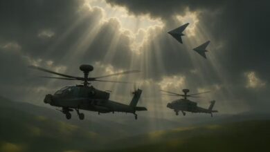 İngiliz ordusundan Apache