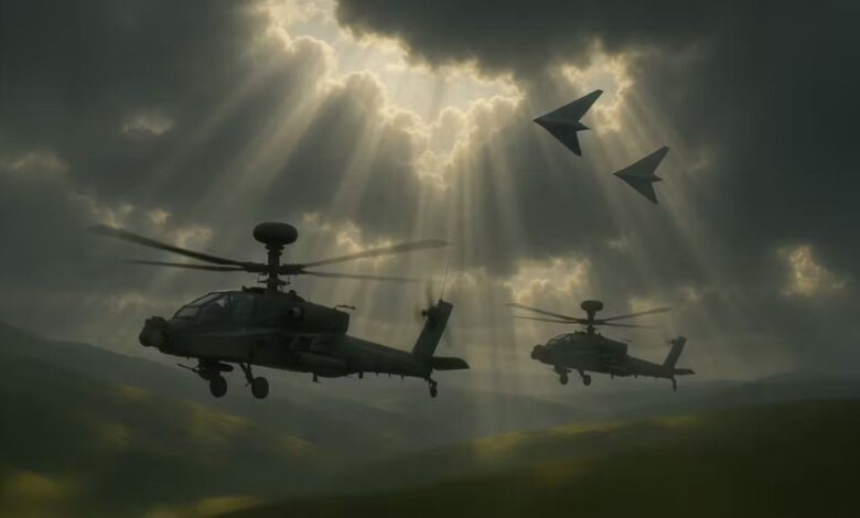 İngiliz ordusundan Apache
