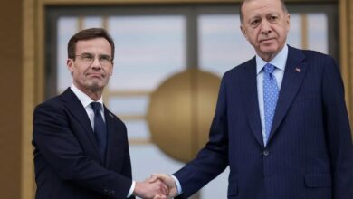 İsveç Başbakanı Ulf Kristersson