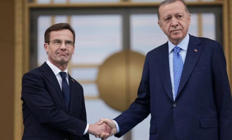 İsveç Başbakanı Ulf Kristersson