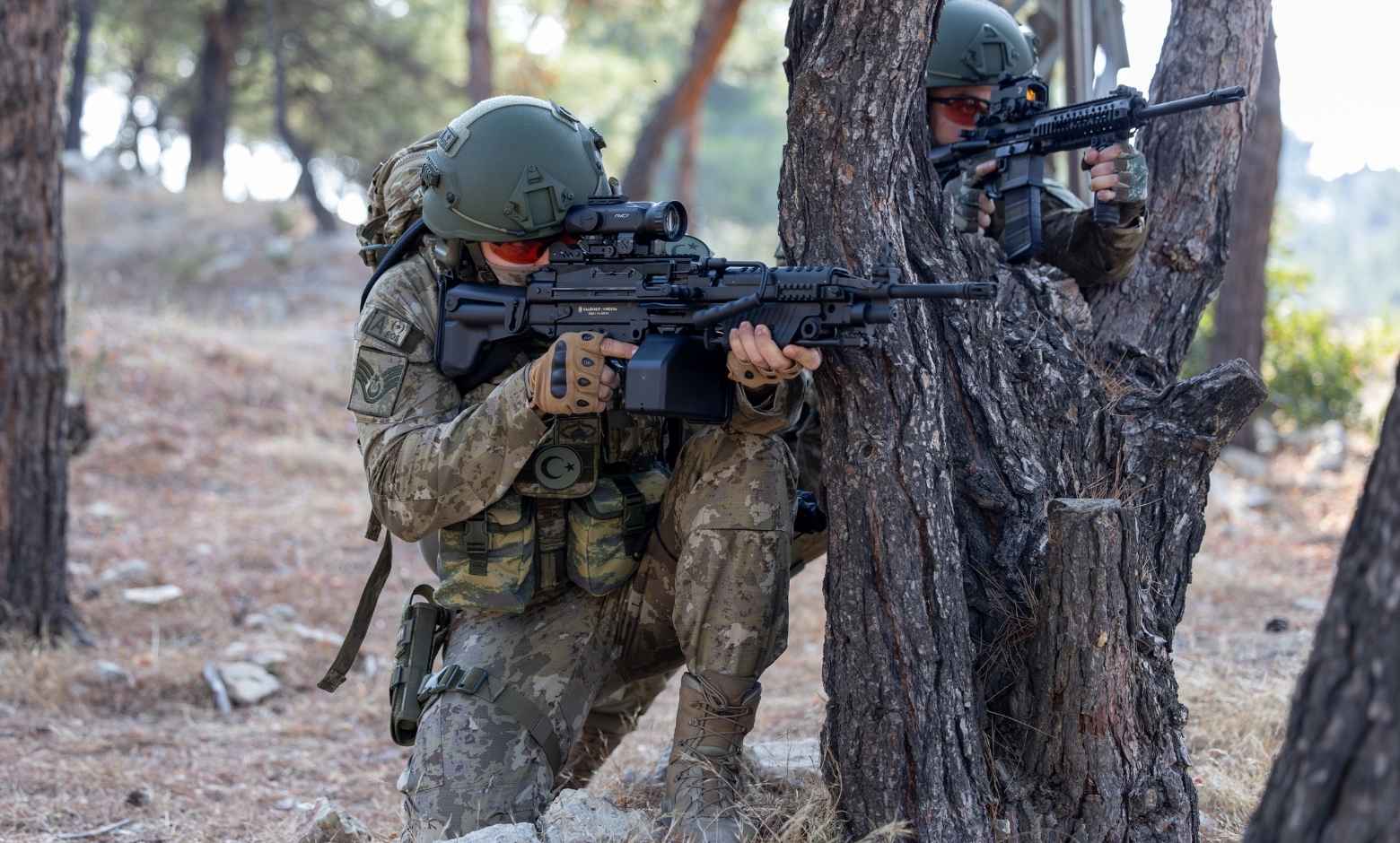 KALEKALIP’tan üst üste KMG556 Hafif Makineli Tüfek teslimatı