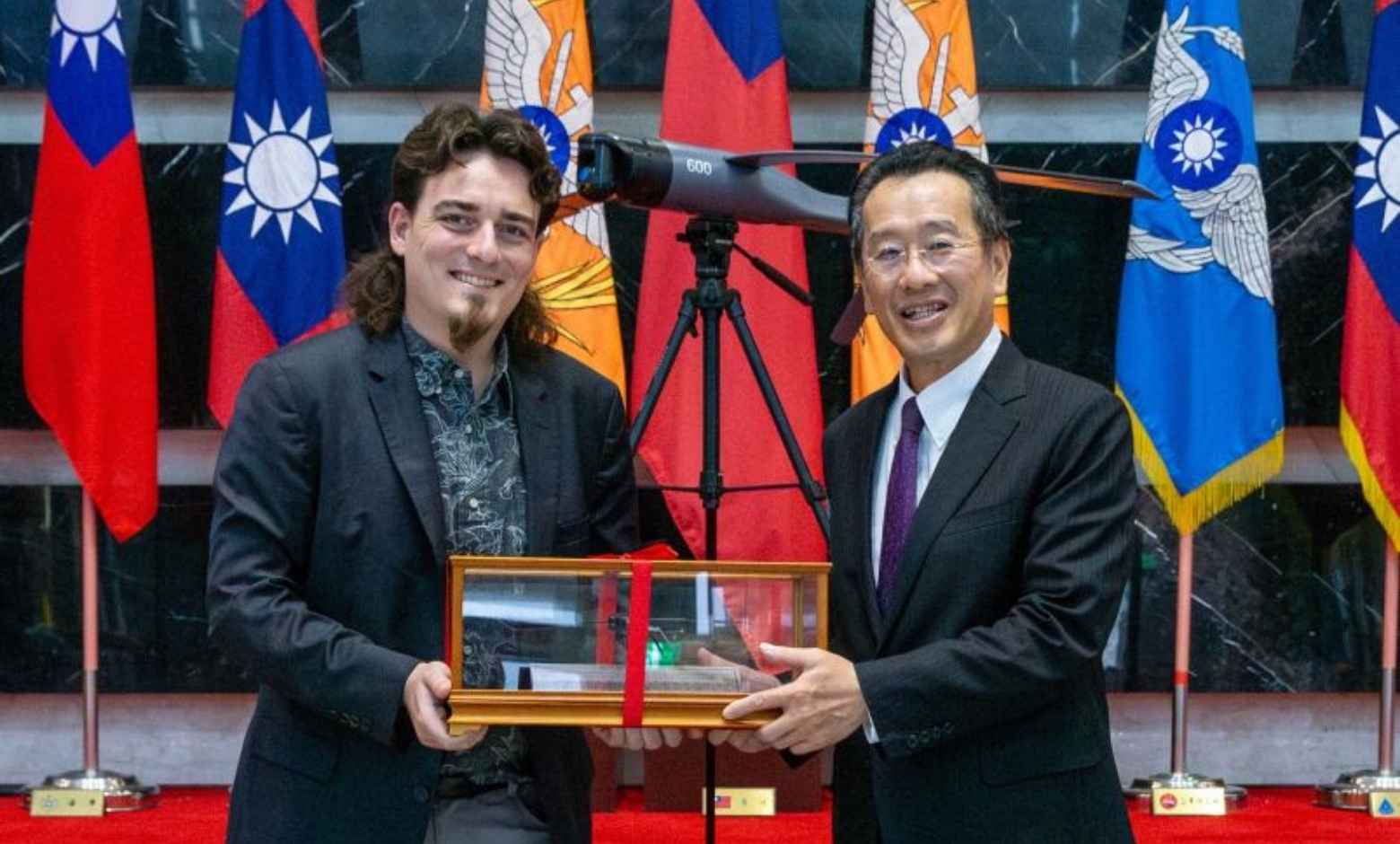 Tayvan ABD'den ilk saldırı İHA'larını teslim aldı