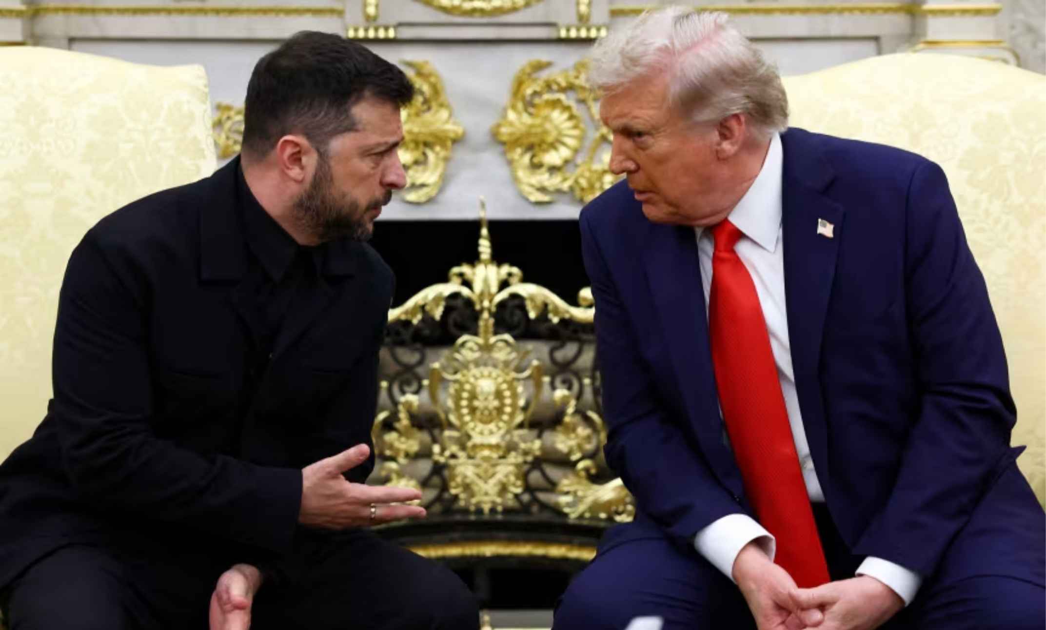 Trump ve Zelenskiy