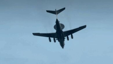 A-50 hava erken uyarı ve kontrol uçağı