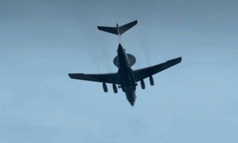 A-50 hava erken uyarı ve kontrol uçağı