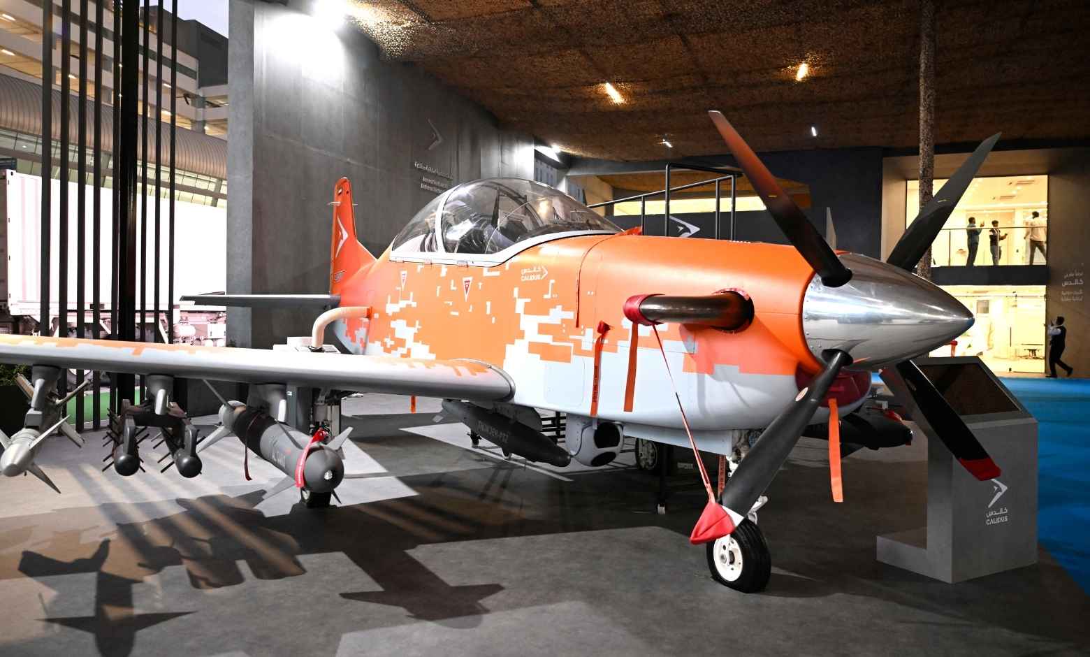 B-250 hafif taarruz ve temel eğitim uçağı