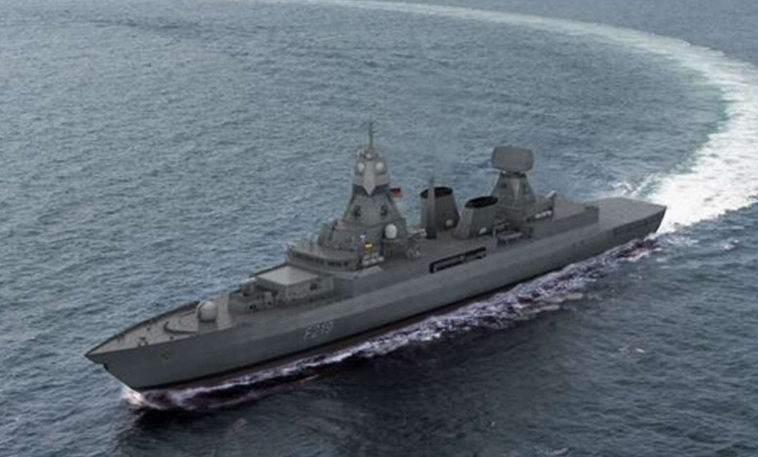 F124 fırkateyni Almanya