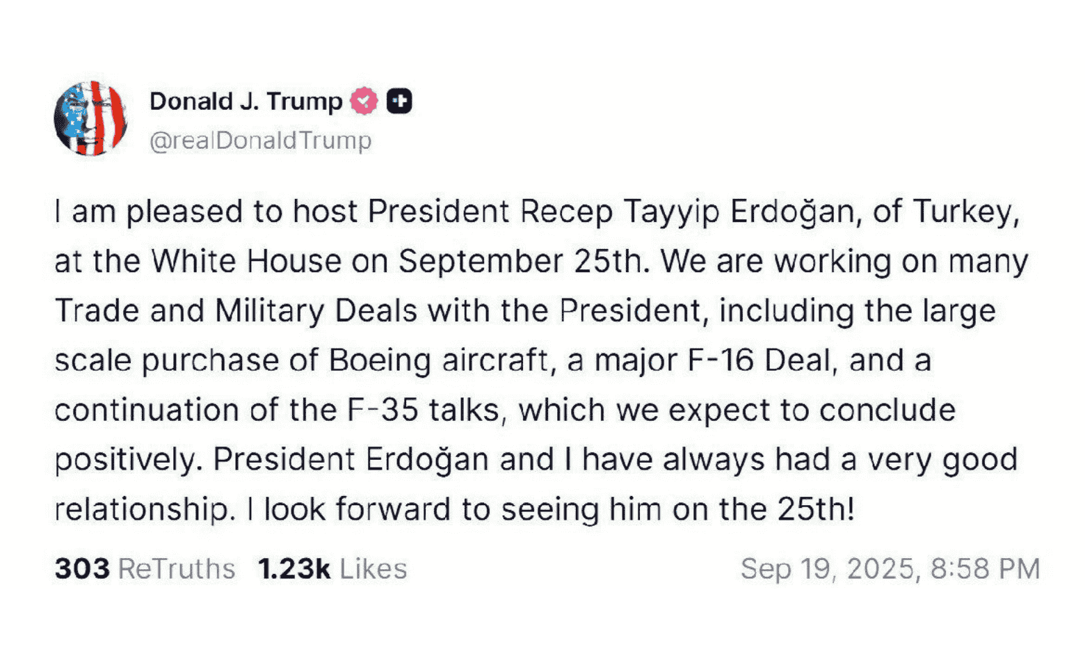 F35 Trump