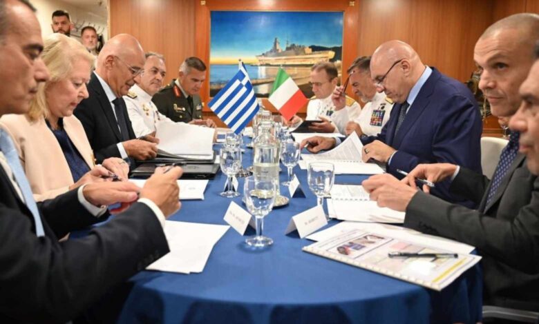İtalya Yunanistan'a FREMM tipi fırkateyn tedarik edecek