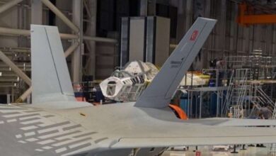 KAAN Savaş Uçağı'nın P1 prototipi