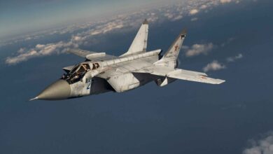 MiG-31 Rusya