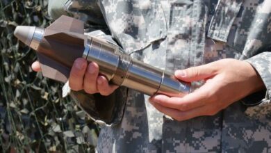 Northrop Grumman 155 mm topçu mühimmatları Hassas Güdüm Kiti (PGK)